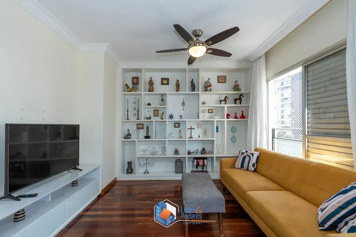 Imagem Apartamento para venda em Vila Nova Conceição com 2 quartos, sendo 1 suíte, 111m²
