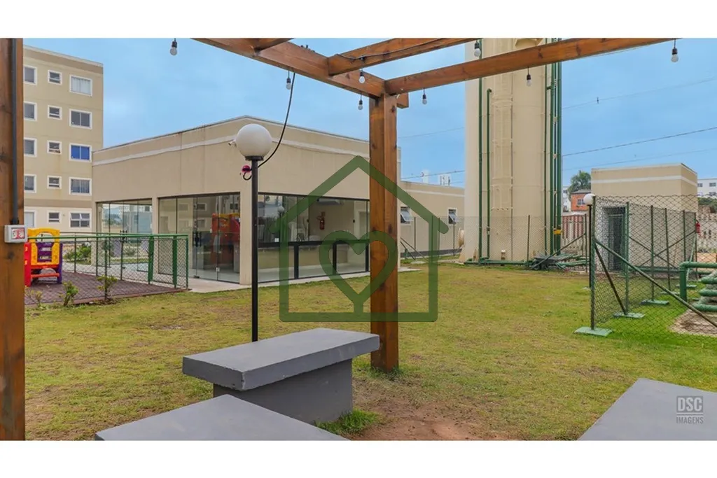Imagem Seu novo lar está te esperando no Residencial Porto das Águias Restinga! 
Imagine morar em um apar...