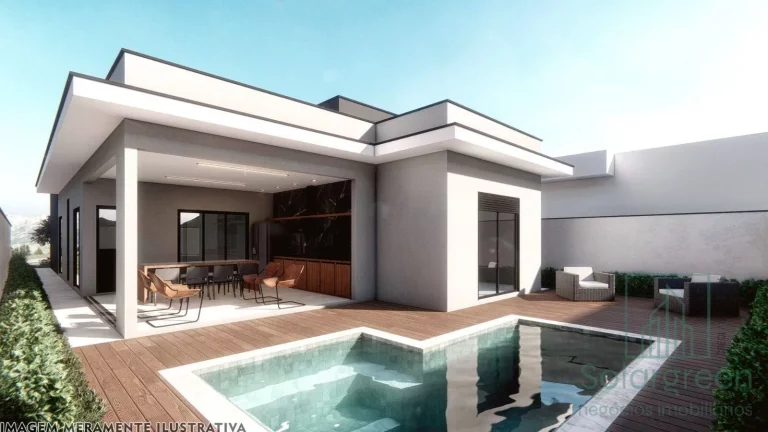 Imagem Casa alto padrão, 201m², 3 suítes, 4 vagas, em Residencial P/R$1600.000,00