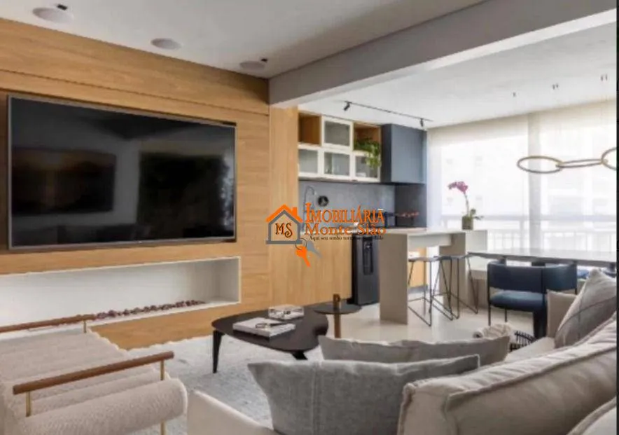 Imagem Apartamento com 2 dormitórios à venda, 83 m² por R$ 1.150.000 - Jardim Flor da Montanha - Guarulhos/SP