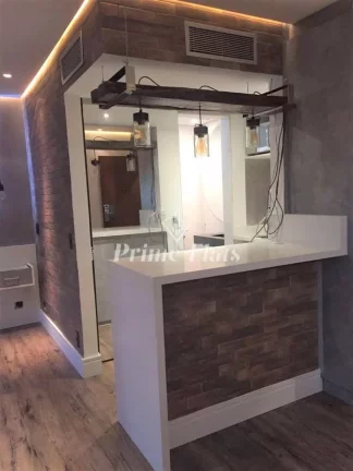 Imagem Flat disponível para venda no Estanplaza Funchal Faria Lima, com 28m², 1 dormitório e 1 vaga