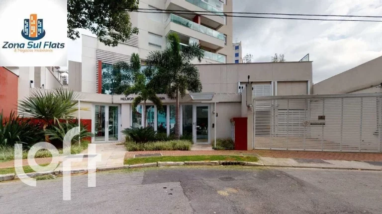 Imagem Apartamento Mobiliado à Venda Em Pinheiros Com 1 Dormitório e 1 Vaga
