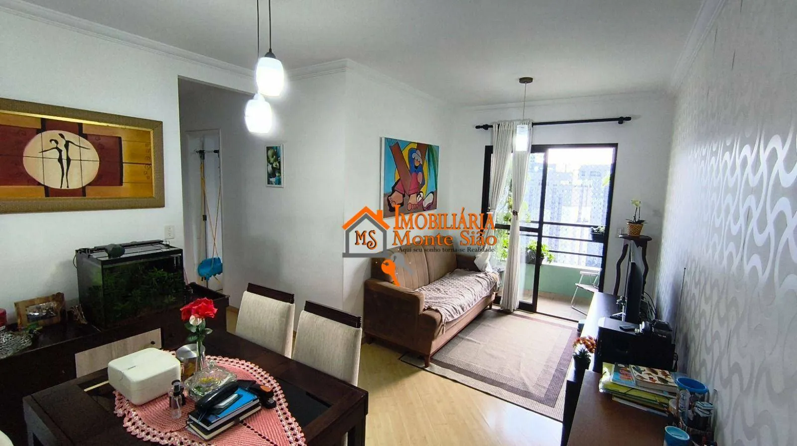 Foto do imóvel Apartamento com 3 dormitórios à venda, 66 m² por R$ 555.000,00 - Gopoúva - Guarulhos/SP