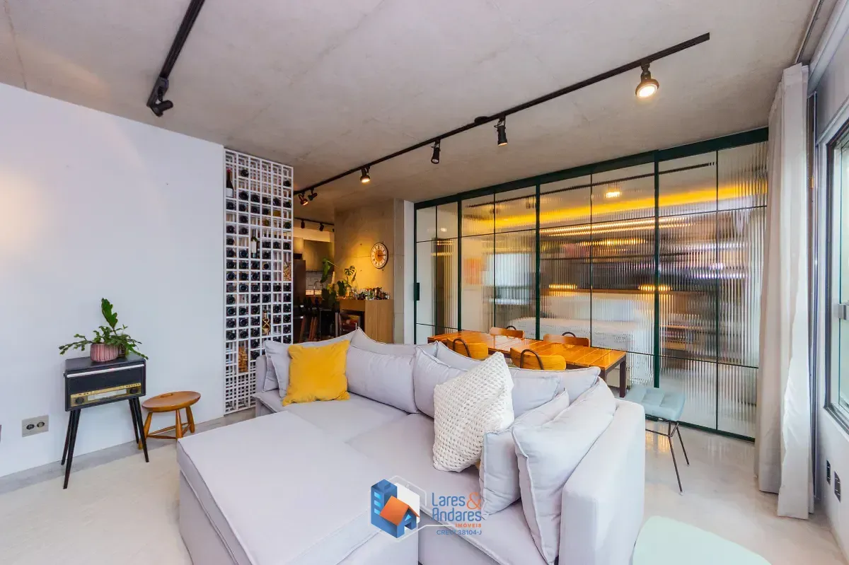 Imagem Loft para venda em Vila Olímpia com 1 quarto, sendo 1 suíte, 70m²