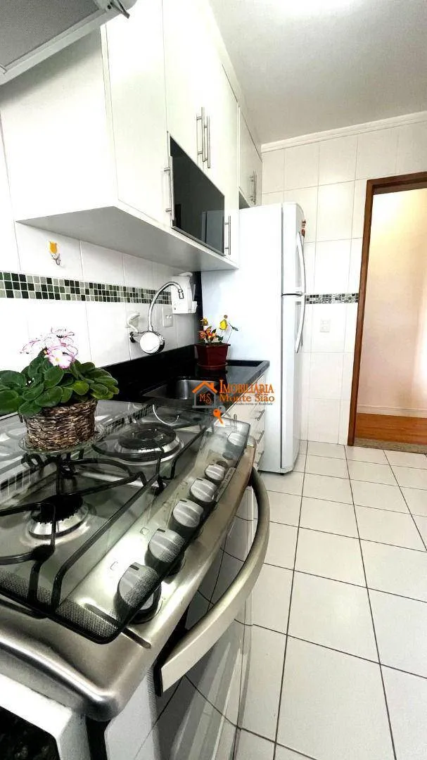Imagem Apartamento com 2 dormitórios à venda, 50 m² por R$ 350.000,00 - Jardim Santa Mena - Guarulhos/SP