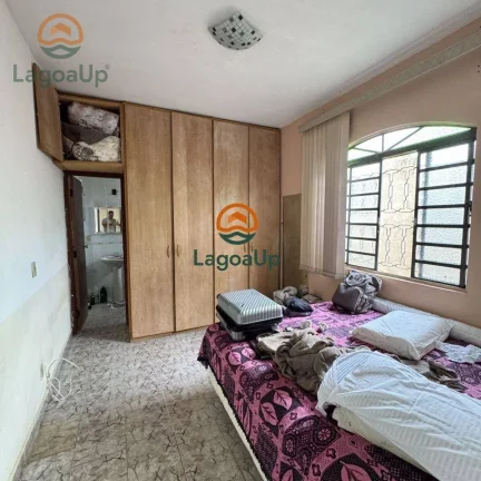Imagem Casa com 3 dormitórios à venda, 146 m² por R$ 595.000,00 - Ovídeo Guerra - Lagoa Santa/MG