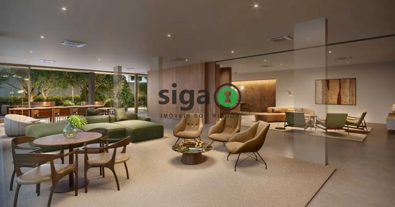 Foto do imóvel APARTAMENTO A VENDA COM 4 QUARTOS EM MOEMA PASSAROS