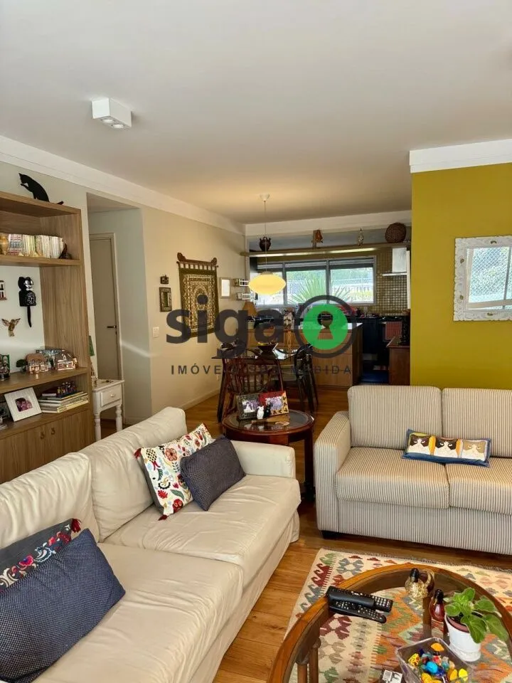 Imagem Apartamento na Vila Andrade de 3 Quartos com 2 Vagas - 132m² no