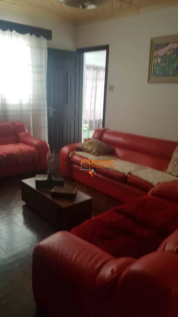 Imagem Casa com 4 dormitórios à venda, 430 m² por R$ 2.000.000,00 - Centro - Guarulhos/SP