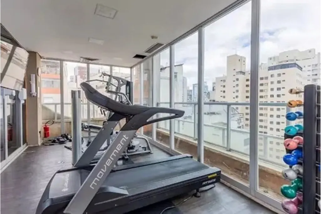 Imagem Studio à venda em São Paulo, Consolação, com 1 quarto, 25m2