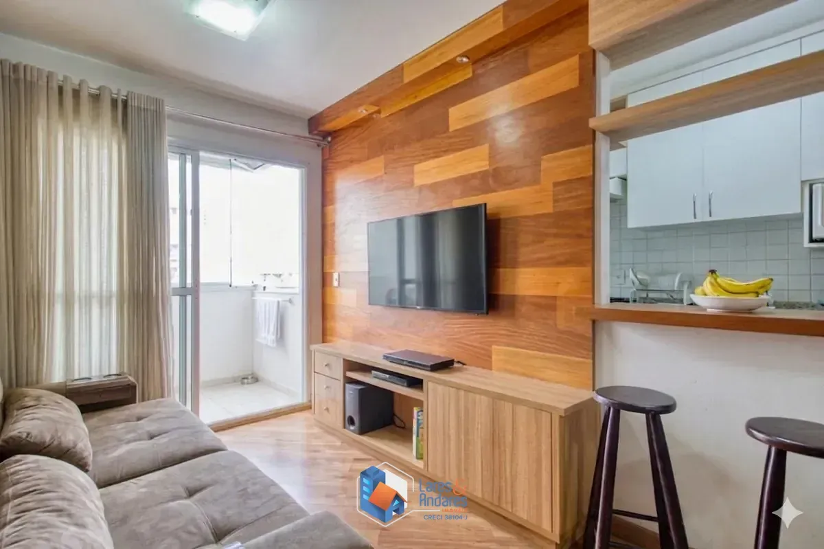 Imagem Apartamento para venda em Cambuci com 2 quartos, sendo 1 suíte, 63m²