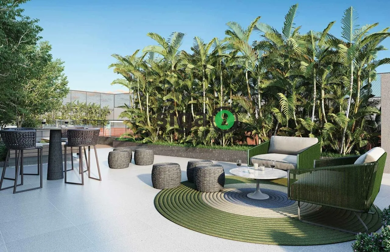 Imagem Apartamento de 107m² com 3 vagas no Brooklin com Lazer de Clube e a 200 metros do Metrô