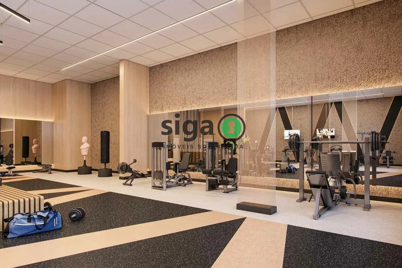 Imagem Apartamento 138m² Brooklin | 4 Dorms (2 Suítes) e 2 Vagas