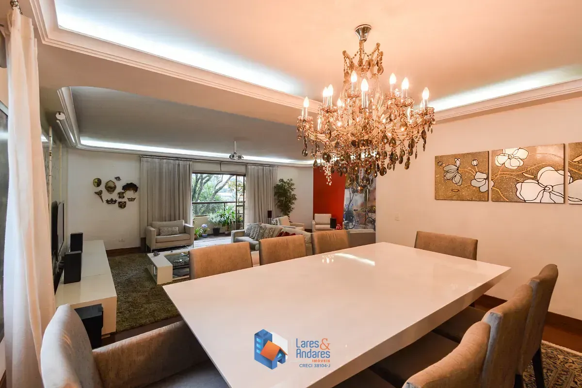 Imagem Apartamento para venda em Santa Cecília com 3 quartos, sendo 3 suítes, 231m²