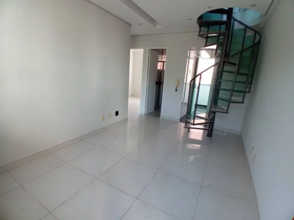 Imagem cobertura, 4 quartos, suíte, área externa; 1 vaga livre