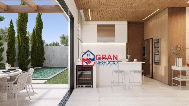 Imagem Casa em condomínio fechado com 3 quartos à venda - Santa Felicidade