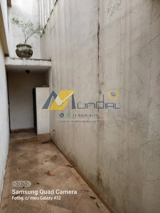 Imagem Alugo Sobrado em Santo André, Vila Leopoldina