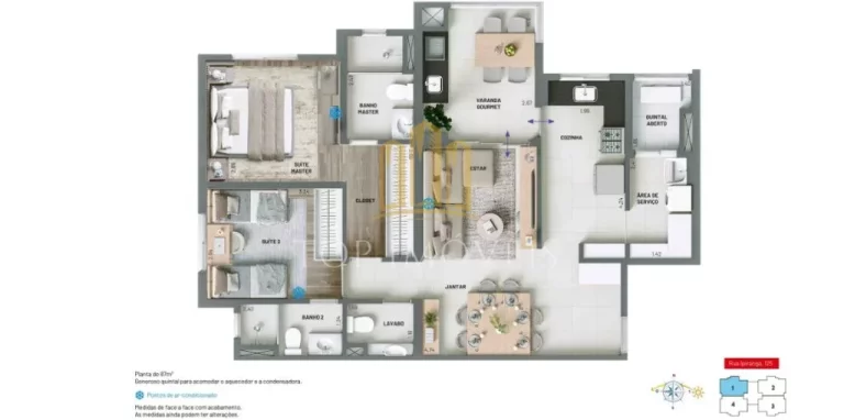 Imagem O APARTAMENTO DOS SEUS SONHOS ESTÁ AQUI! Vila Ema | Patriani Mirai | 2 Dormitórios Viva com mais estilo, conforto e praticidade em um apartamento incrível de 2 dormitórios no moderno e desejado Patriani Mirai, na charmosa Vila Ema!