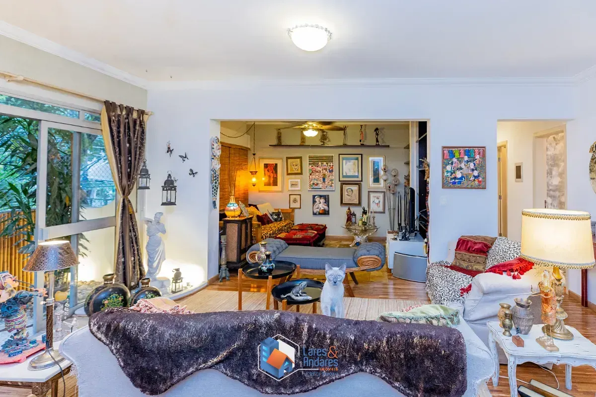 Imagem Apartamento para venda em Jardim Paulista com 2 quartos, 123m²