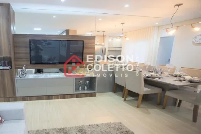 Imagem Pronto para Morar - Apartamento novo a venda, com 3 dormitórios no Condomínio Villa Serena