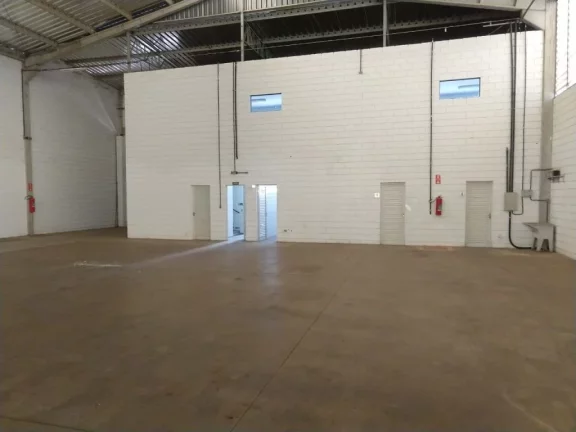 Imagem Galpão 7.225 m para locação no condomínio Jaguariúna Park Industrial.