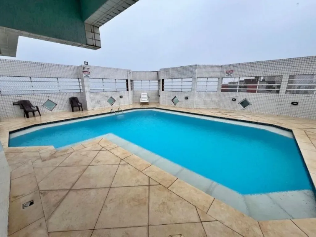 Imagem APARTAMENTO COM 100,00 m² - AVIAÇÃO - PRAIA GRANDE SP