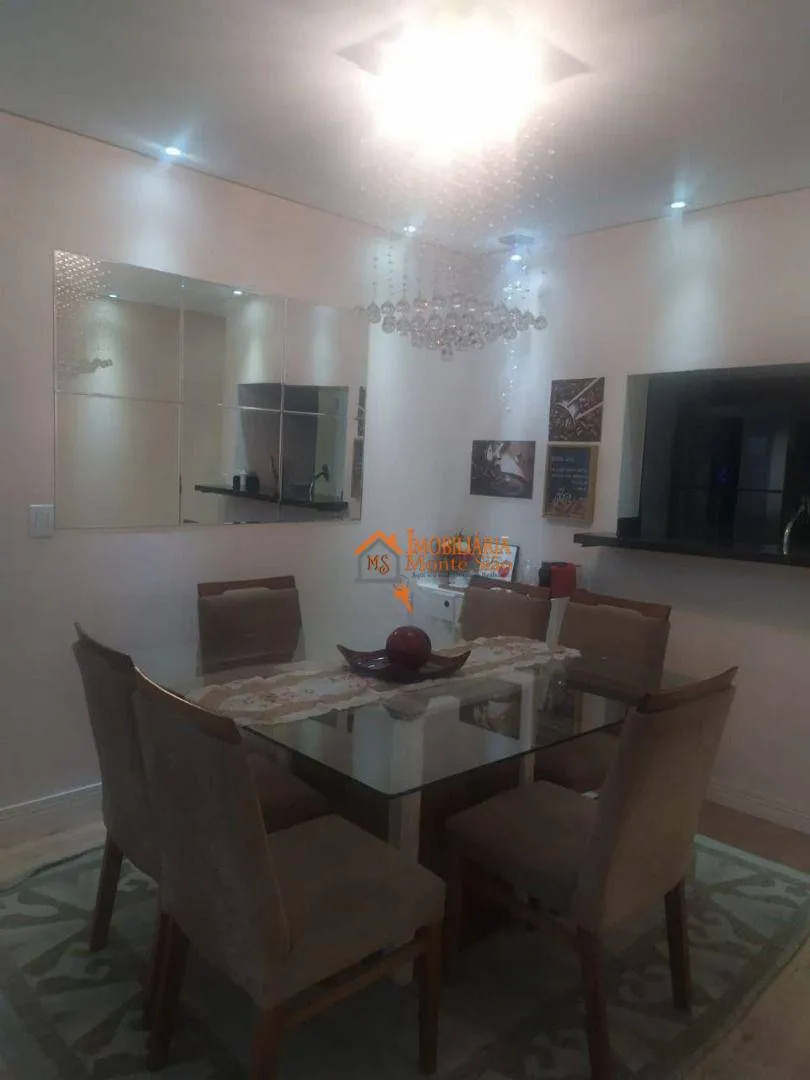 Imagem Apartamento com 3 dormitórios à venda, 81 m² por R$ 545.000,00 - Jardim Las Vegas - Guarulhos/SP