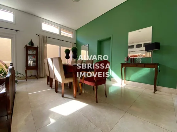 Imagem Casa com 4 suítes no Condomínio Jardim Theodora em Itu SP.