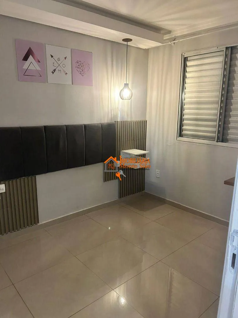 Imagem Apartamento com 2 dormitórios para alugar, 44 m² por R$ 1.714,00/mês - Água Chata - Guarulhos/SP