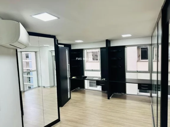 Imagem Conjunto Comercial de 90m² em Higienópolis