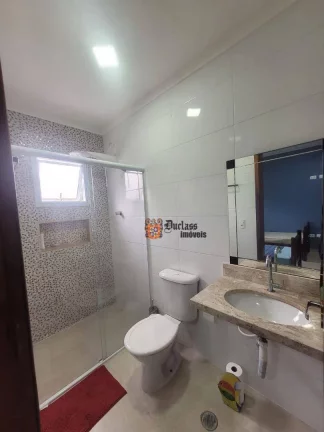 Imagem Sobrado com 2 suítes à venda, 100 m² por R$ 530.000 - Praia das Palmeiras - Caraguatatuba/SP