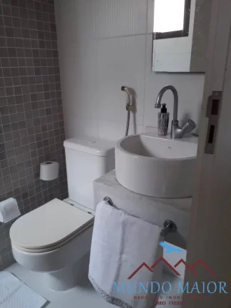 Imagem Apto com 3 Quartos e 4 banheiros à Venda, 158 m - Praia do Gonzaga!!