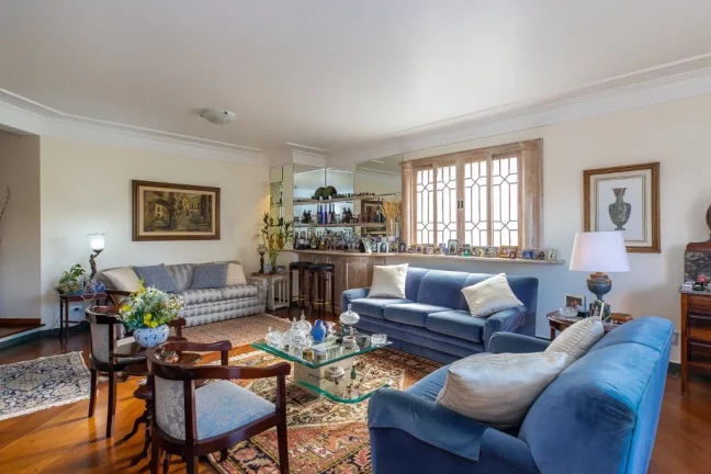 Imagem Apartamento à venda em São Paulo, Moema, com 4 quartos, 200m2