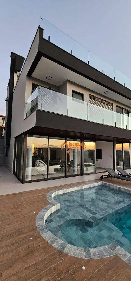 Foto do imóvel Sobrado à venda, 600 m² por R$ 6.799.999,00 - Jardim Imperial Hills III - Arujá/SP