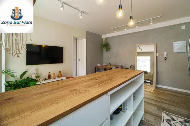 Imagem Apartamento à Venda Em Pinheiros Com 1 Suíte e 1 Vaga