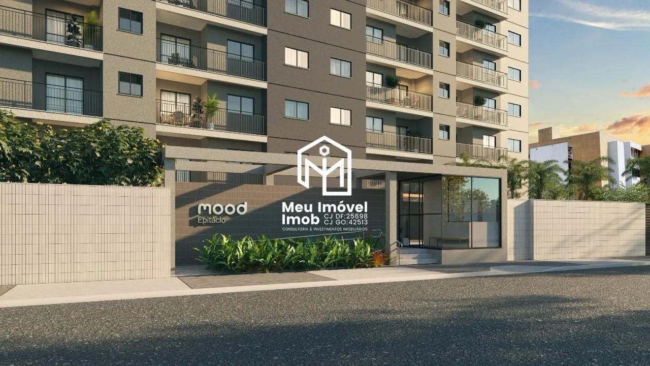 Imagem Apartamento 2 Quartos 1 Suíte 1 Vaga 61m² João Pessoa
