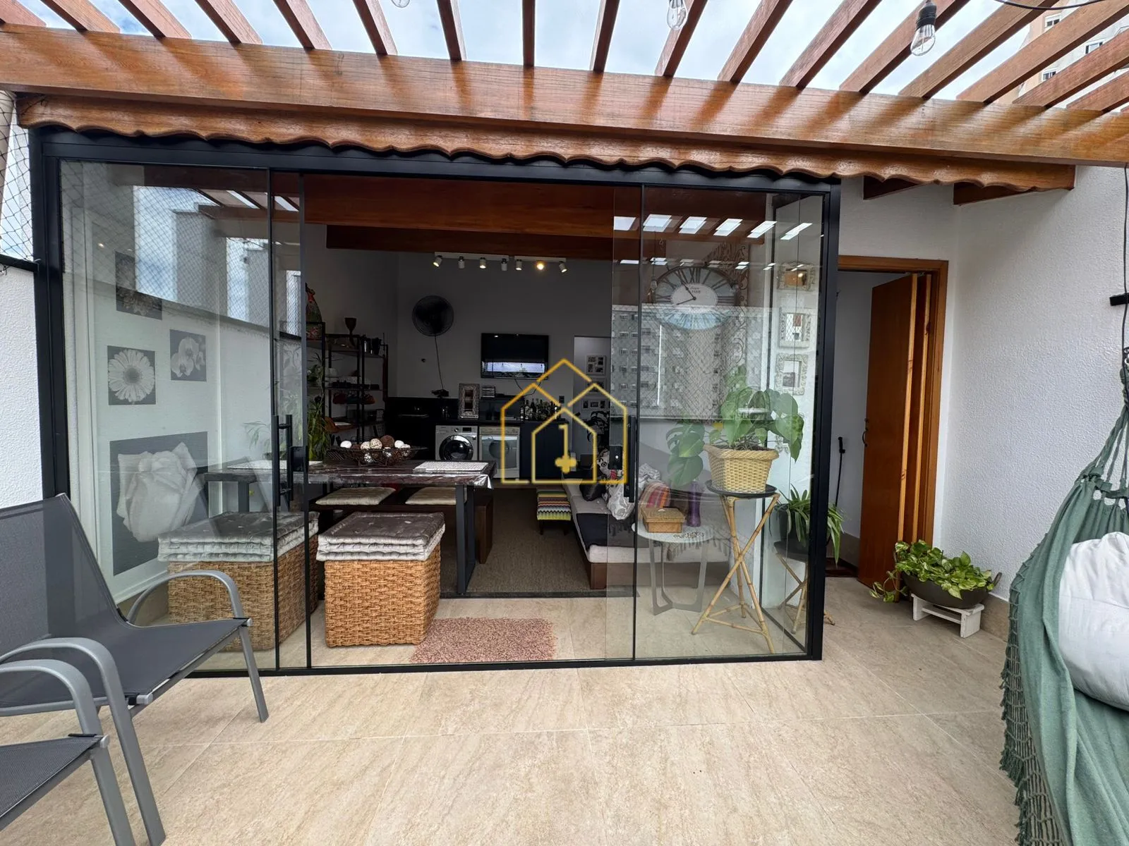 Imagem Cobertura à venda 87 m² 1 quarto 1 vagas | Vila Scarpelli - Santo André - SP