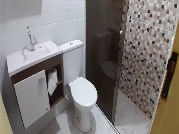 Imagem Casa com 2 dorms, Guilhermina, Praia Grande - R$ 350 mil, Cod: 2593