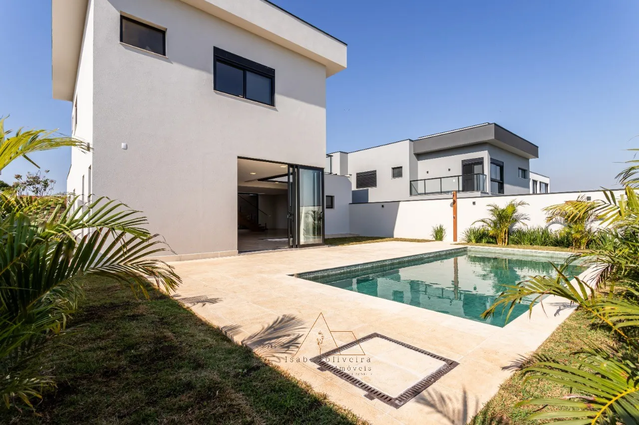 Imagem Luxuosa Casa em Condomínio à Venda em Itu-SP - Condomínio Villas do Golf - Itu/SP