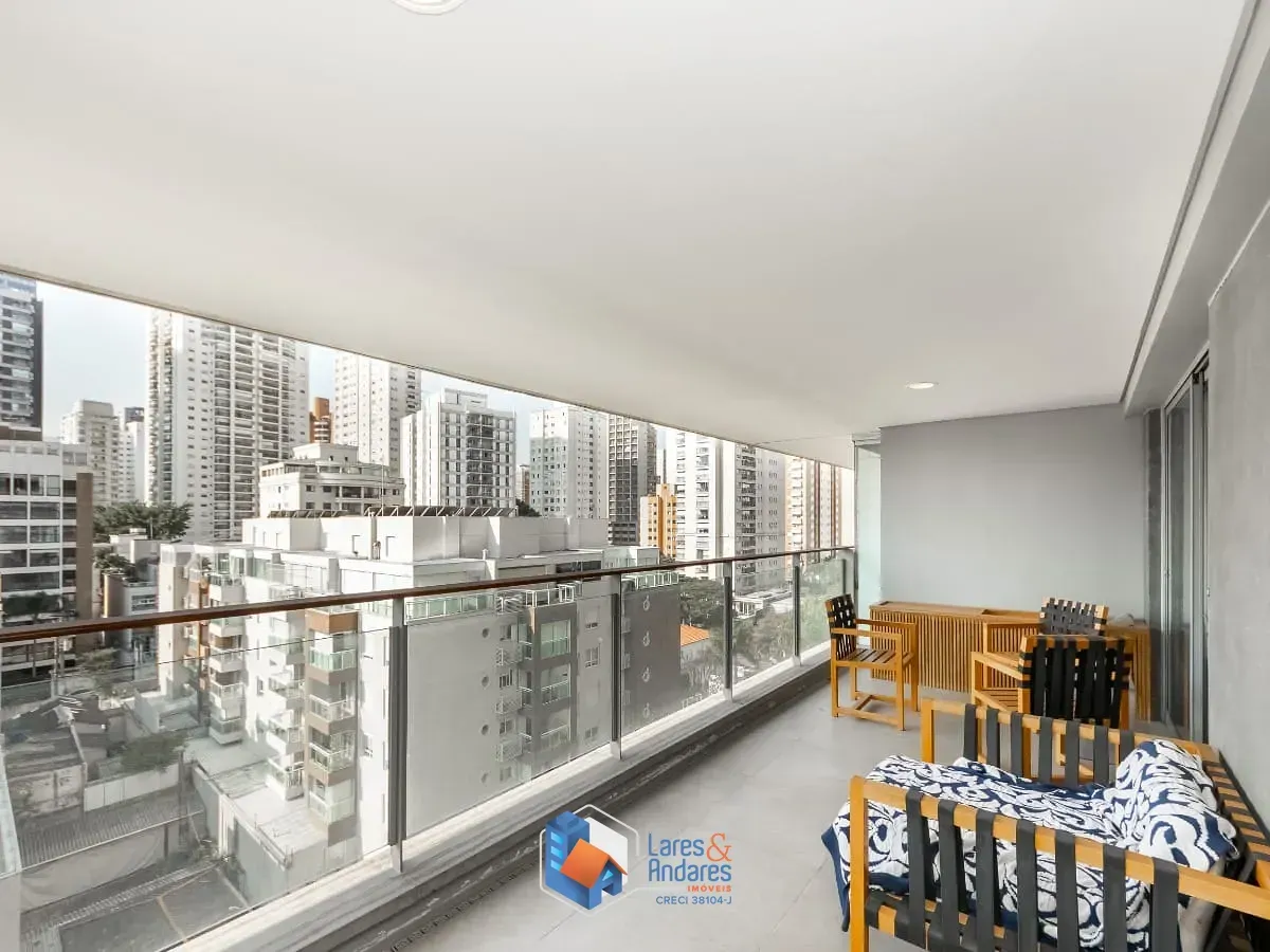 Imagem Apartamento para venda em Vila Nova Conceição com 1 quarto, sendo 1 suíte, 69m²