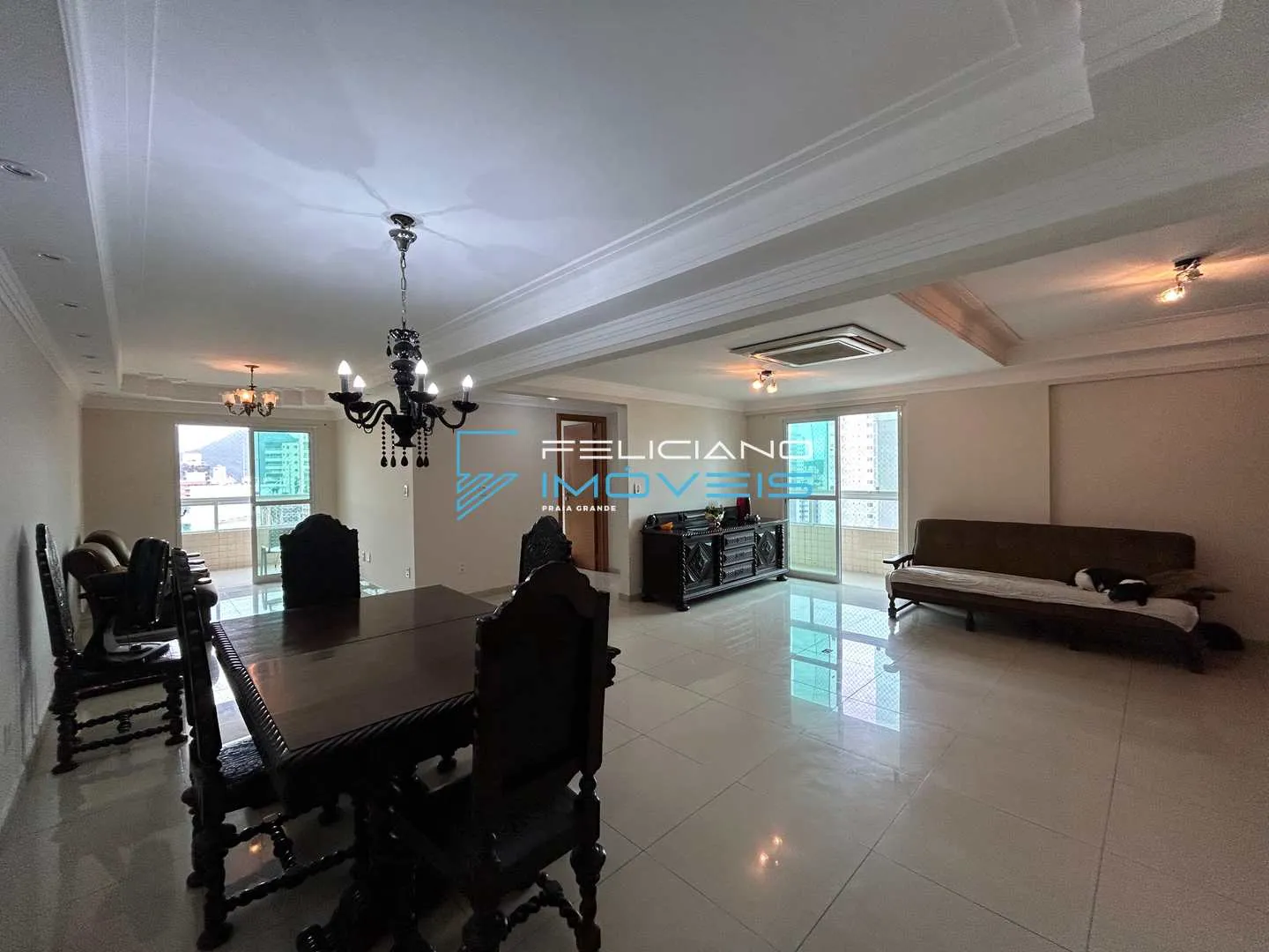Imagem Apartamento com 3 quartos, Guilhermina, Praia Grande - R$ 850 mil, Cod: 5571