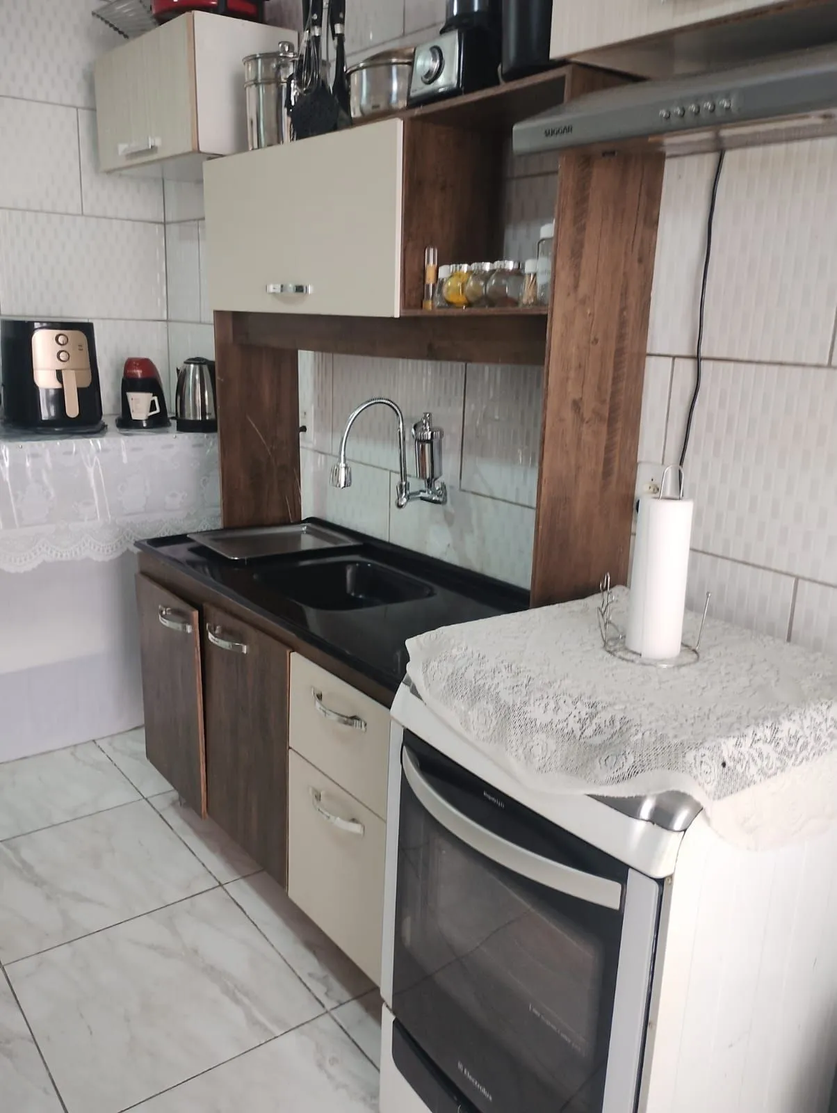 Imagem Linda casa com 2 quartos na Hípica