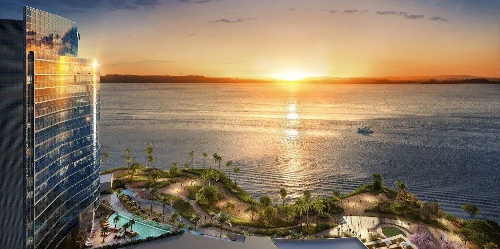 Imagem conjunto/sala - 1 vaga - 35,65 m² - PRAIA DE BELAS