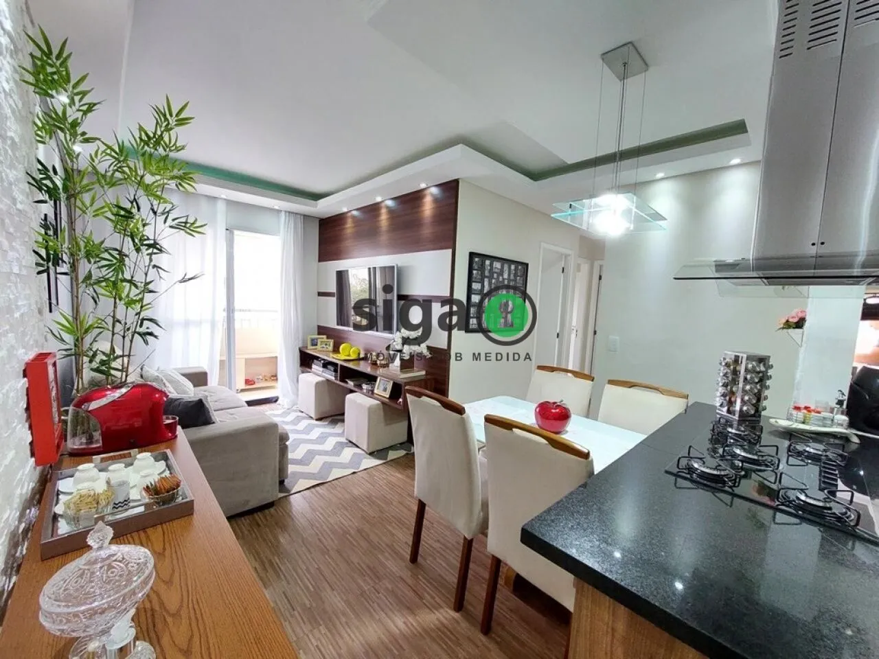 Imagem Apartamento a venda, 3 dormitórios, 66m², Vila Andrade