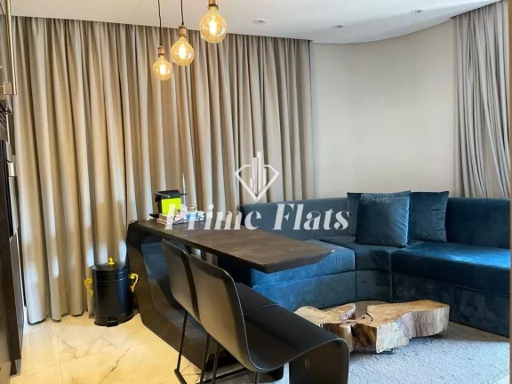 Imagem Flat disponível para venda no Cyrela by Pininfarina, com 49m², 1 dormitório e 1 vaga