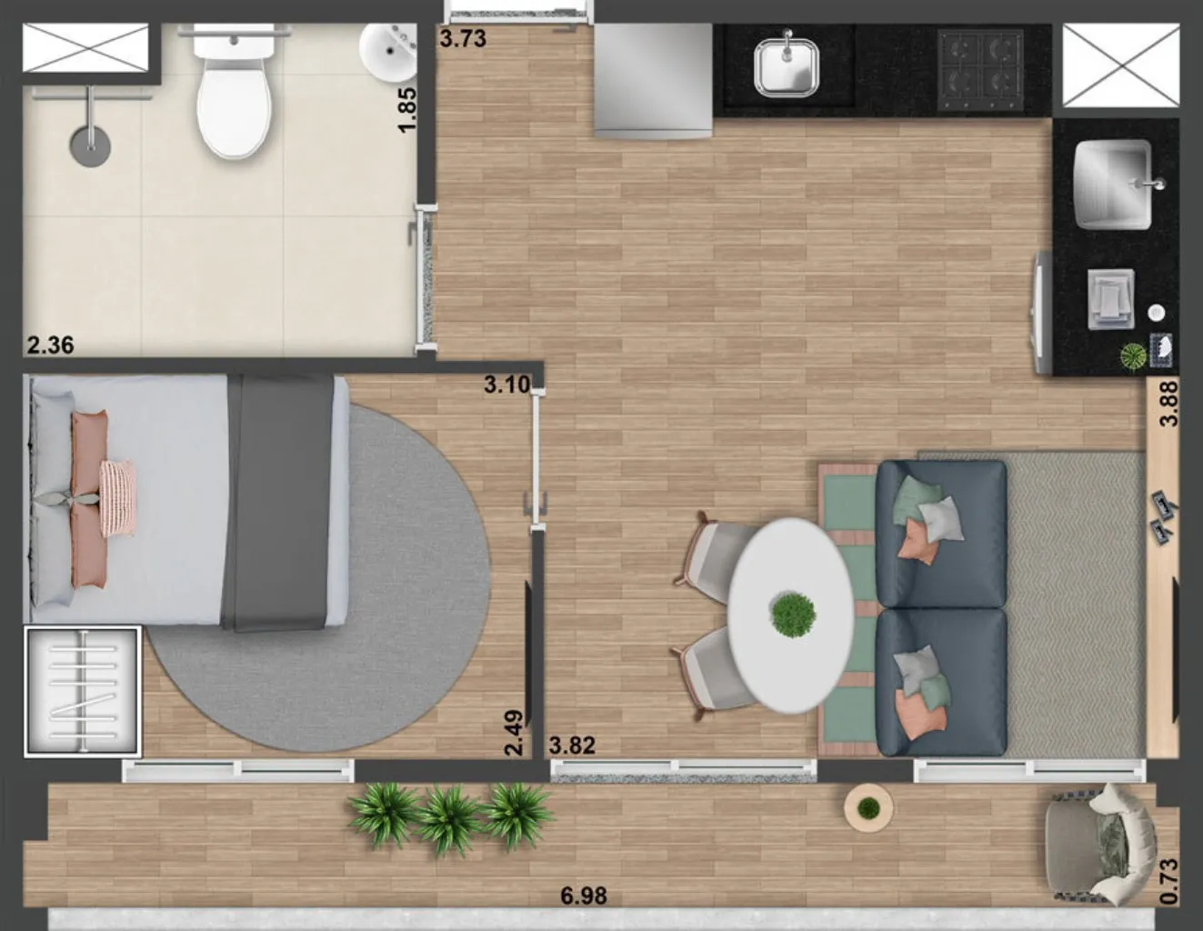 Imagem APARTAMENTO RESIDENCIAL em São Paulo - SP, Perdizes