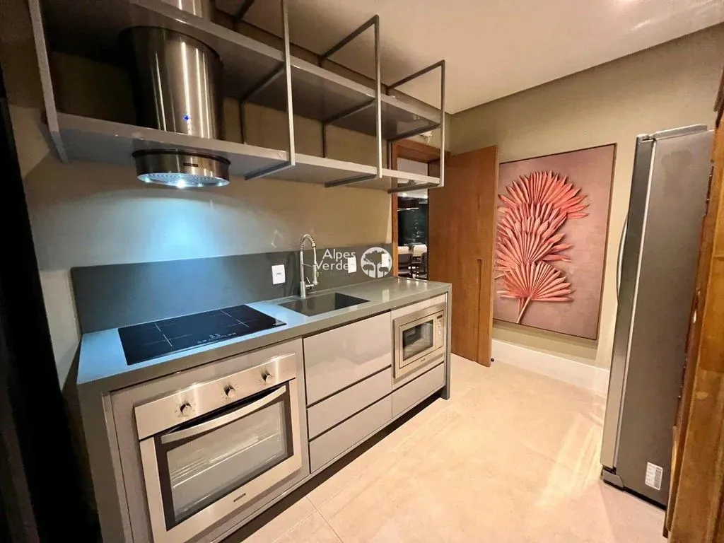 Imagem Casa Lagoa com 5 suites com 435m2 Condomínio Velas da Marina
