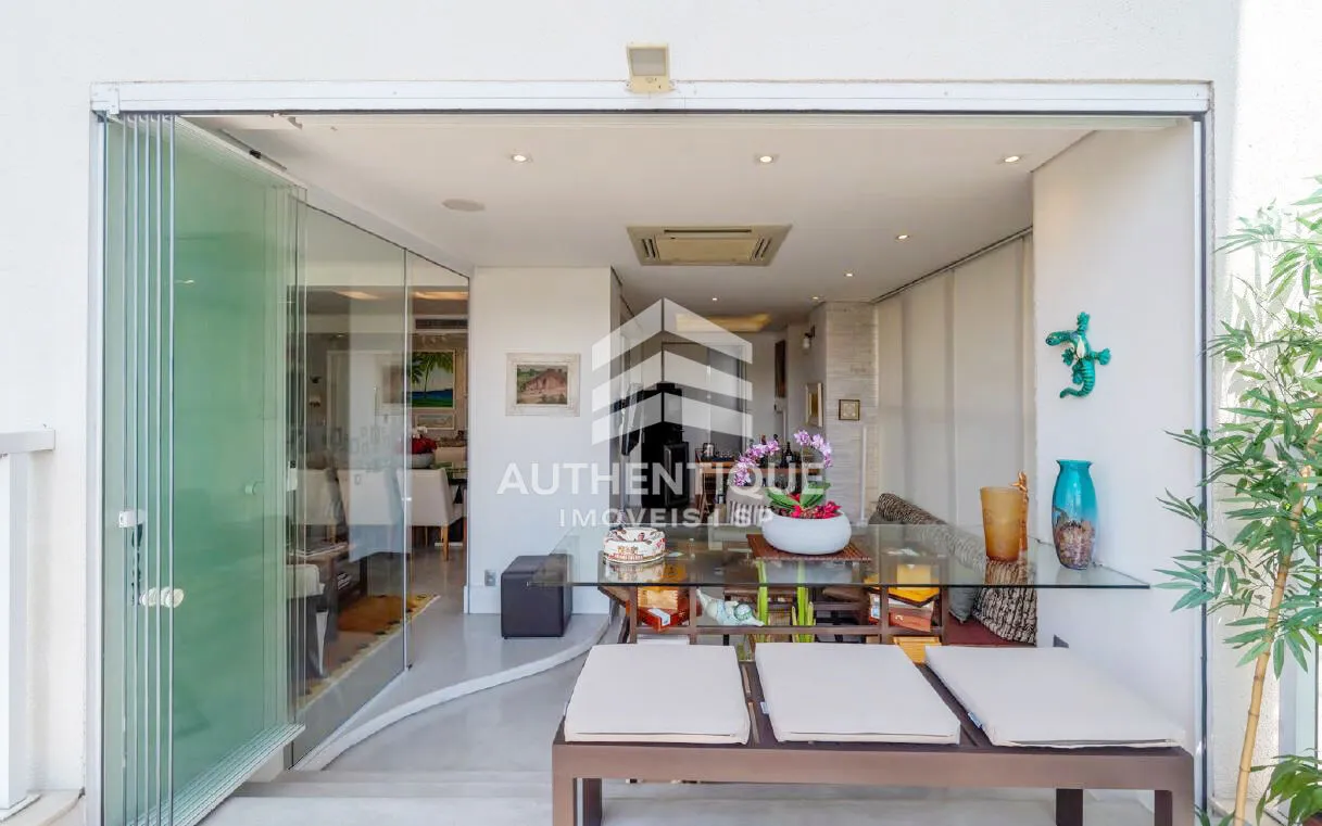 Imagem THE PENTHOUSES TAMBORE - Luxuoso Apartamento em Tamboré à venda