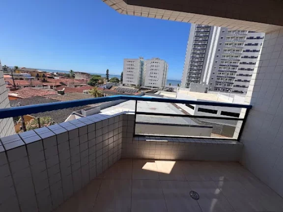Imagem Apartamento com 2 dormitórios para alugar, 90 m por R$ 2.500,00/mês - Balneario Umurama - Mongaguá/SP