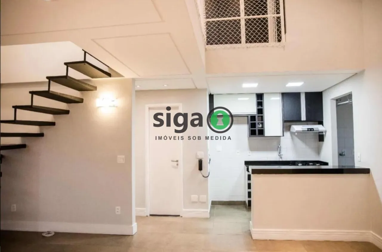 Imagem Loft Exclusivo à Venda com 86 m², Suíte, 2 Vagas e Vista Privilegiada ? Região do Morumbi